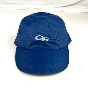 Outdoor Research Water Shield Cap Blue Waterproof Breathable Hat One Size Run